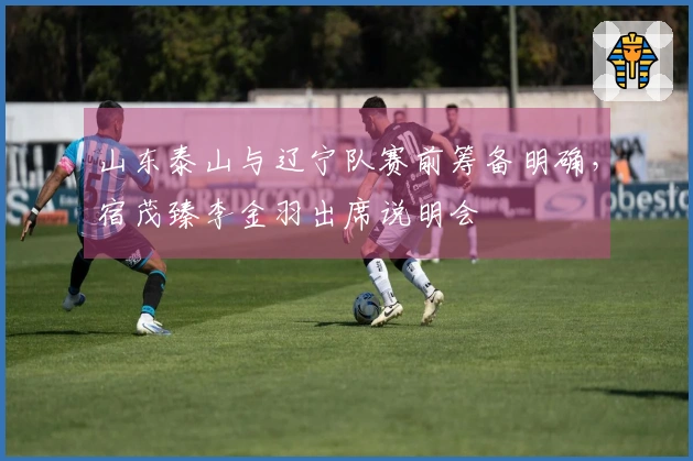 山东泰山与辽宁队赛前筹备明确，宿茂臻李金羽出席说明会
