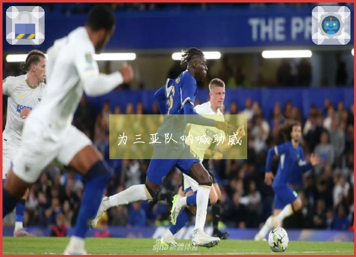 为三亚队呐喊助威